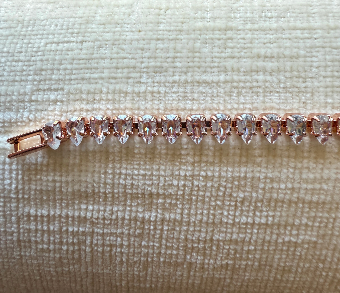 cubic zirconia bracelet