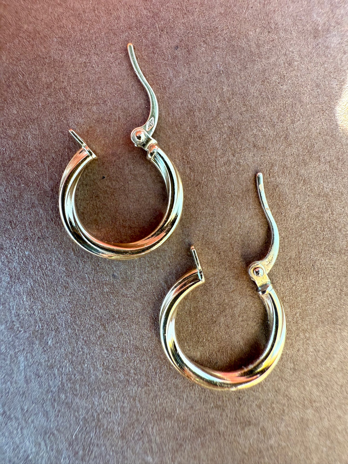 Earings-18kt gold