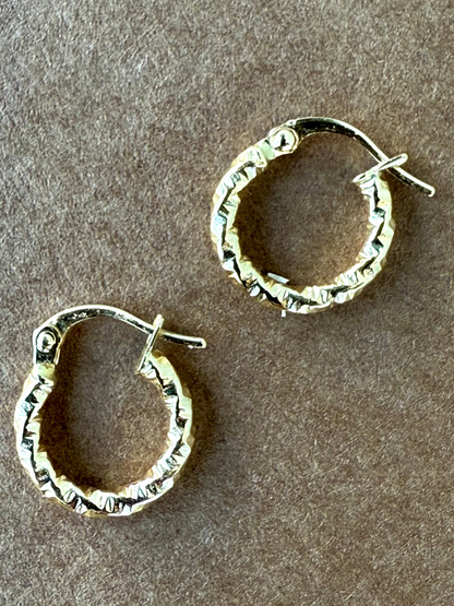 Earings-18kt gold