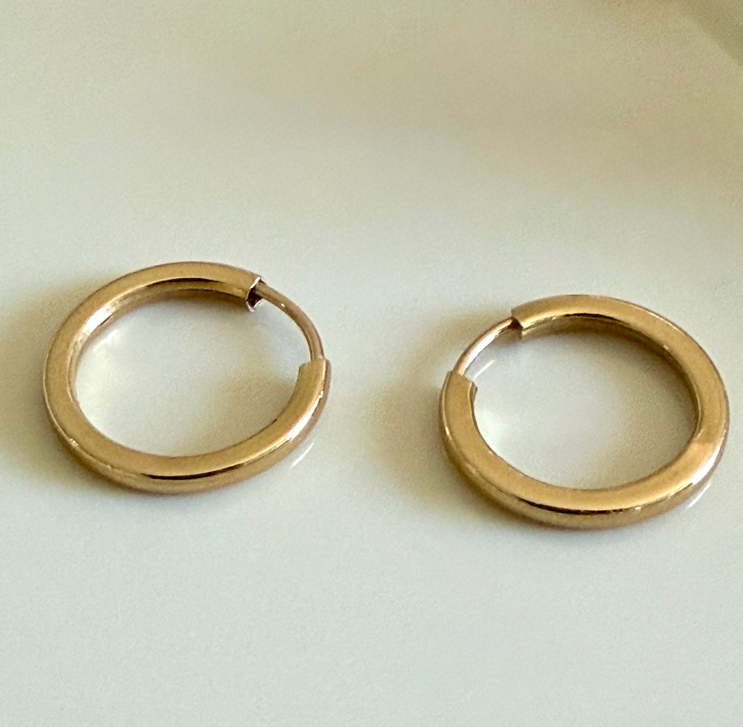 18kt earings