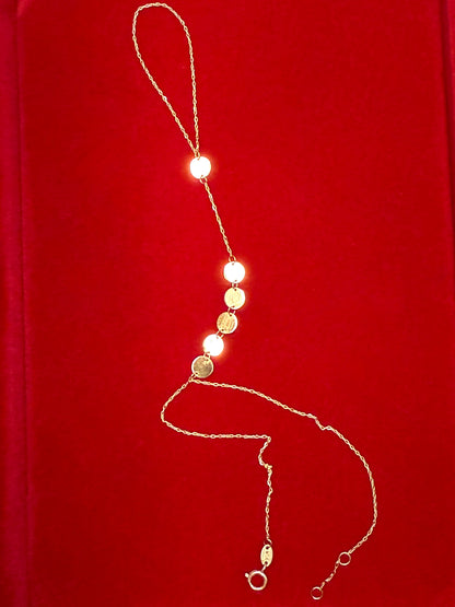 18 kt Gold bracelet