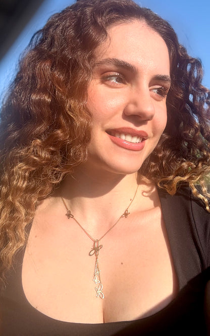 18 kt gold necklace