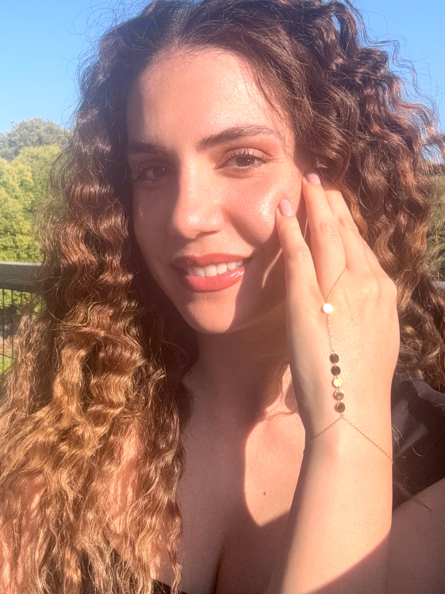 18 kt Gold bracelet