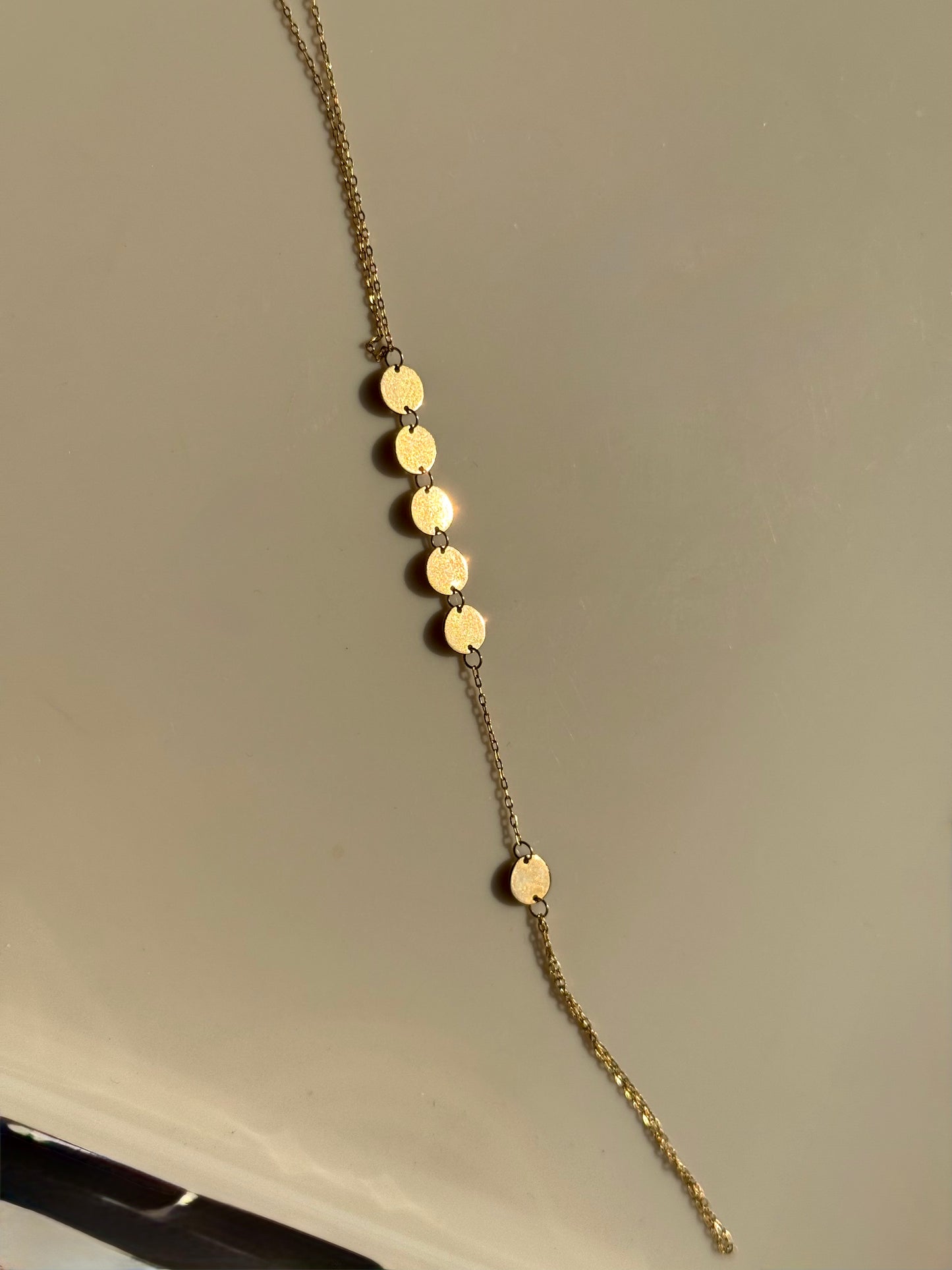 18 kt Gold bracelet