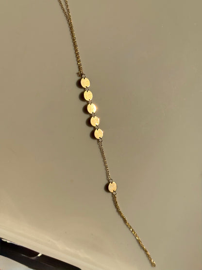 18 kt Gold bracelet