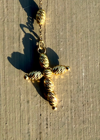 18KT Gold Rosary