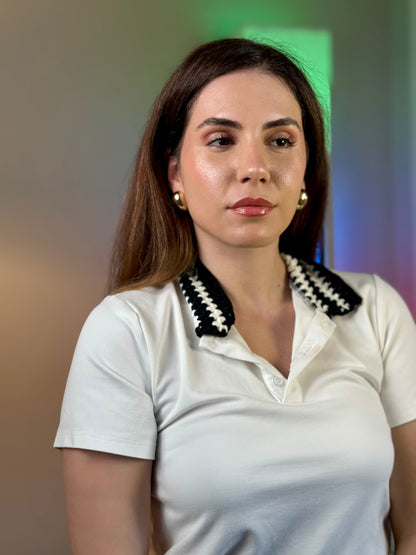 18 kt plated gold earings