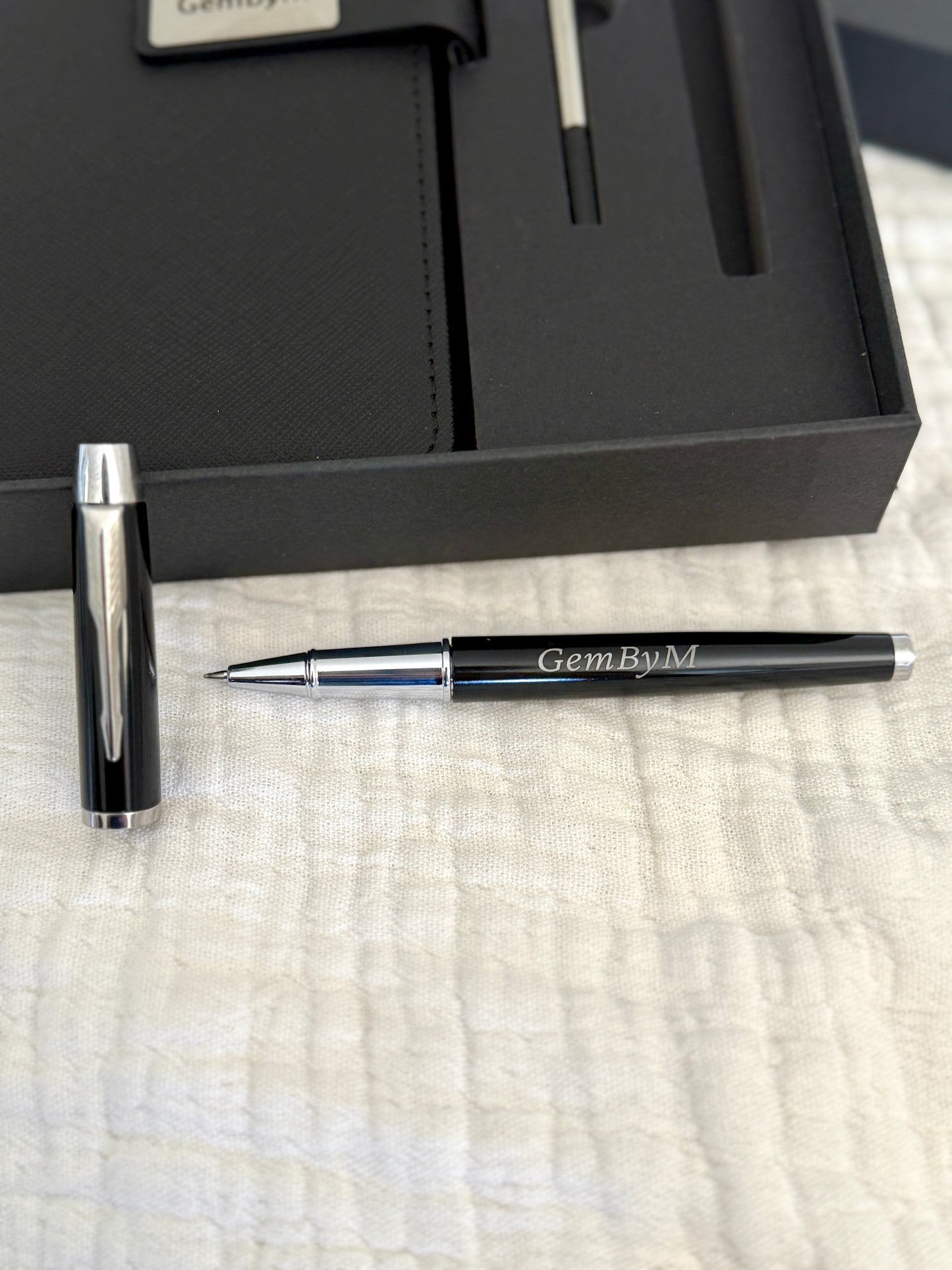 🖋️ Luxury Leather Gift Set – Premium Edition