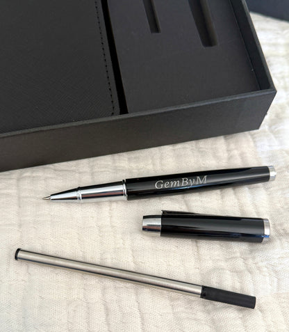 🖋️ Luxury Leather Gift Set – Premium Edition