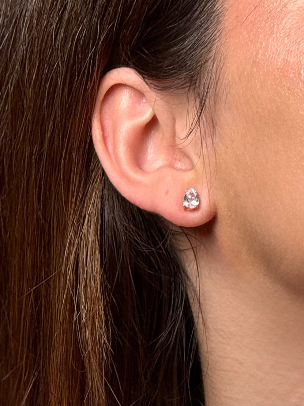 Cubic zirconia earings