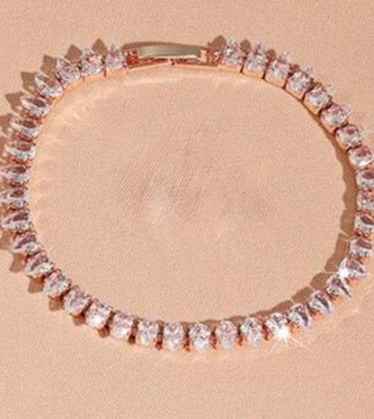 cubic zirconia bracelet
